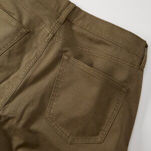 Flint And Tinder Men’s Straight Fit 365 Pants Chino Military Olive 31x32